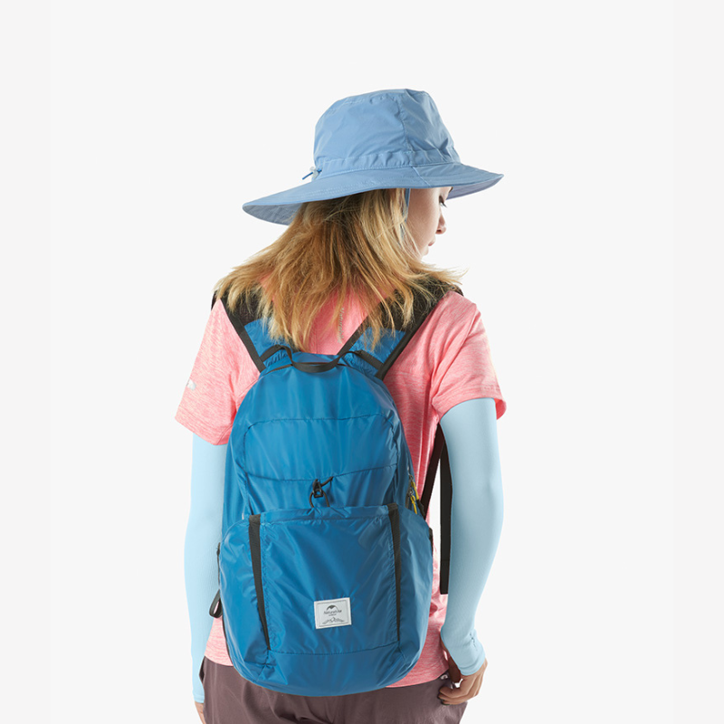 Naturehike ultralight zbaliteľný batoh 22l 170g - modrý